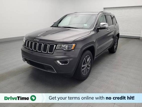 JEEP GRAND CHEROKEE 2018 1C4RJEBGXJC513008 image